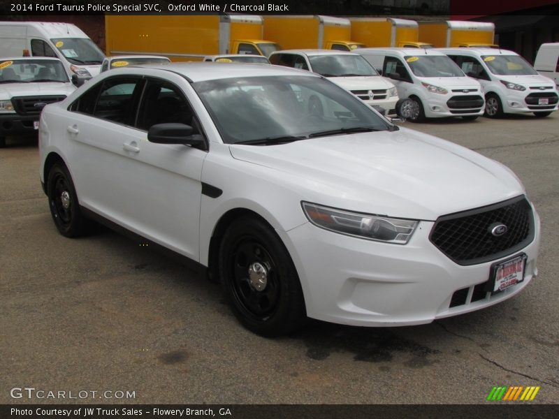  2014 Taurus Police Special SVC Oxford White