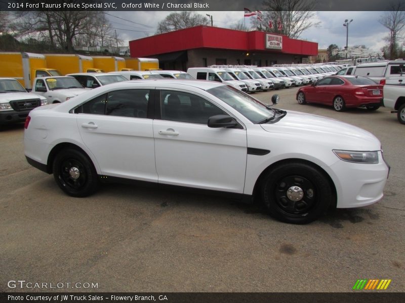  2014 Taurus Police Special SVC Oxford White