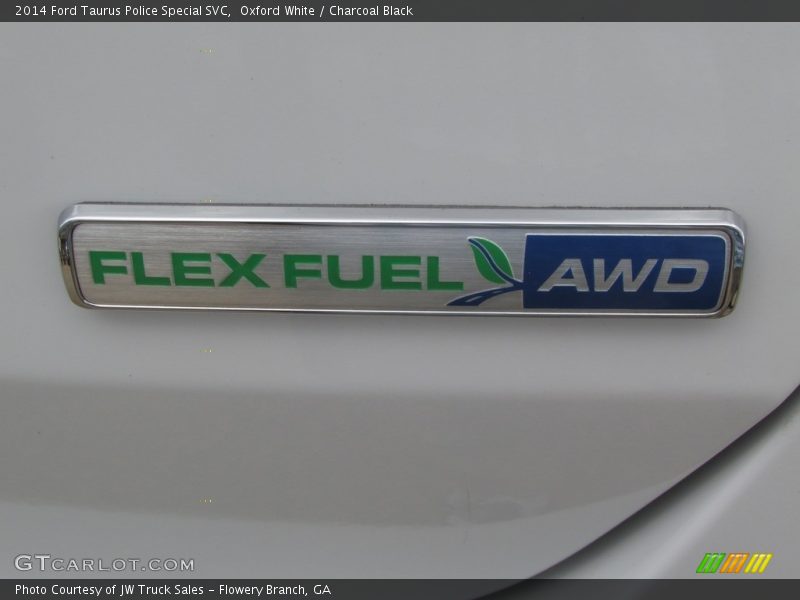  2014 Taurus Police Special SVC Logo