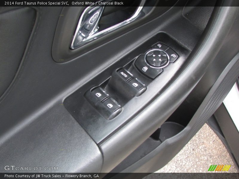 Oxford White / Charcoal Black 2014 Ford Taurus Police Special SVC