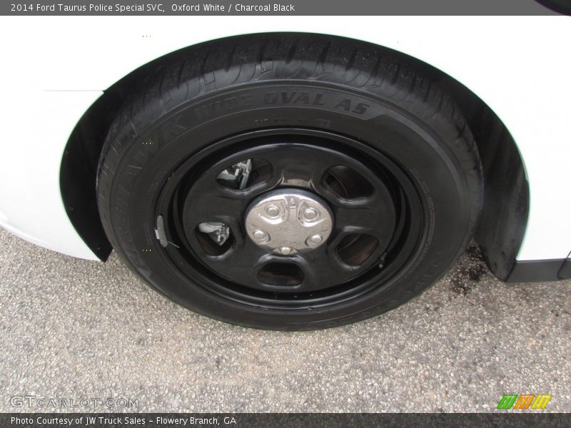  2014 Taurus Police Special SVC Wheel