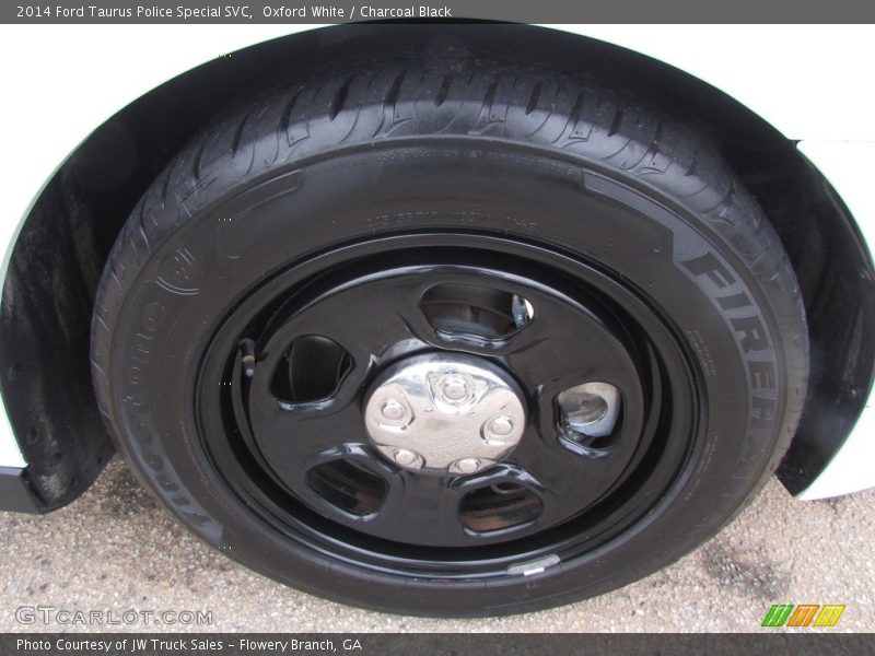  2014 Taurus Police Special SVC Wheel