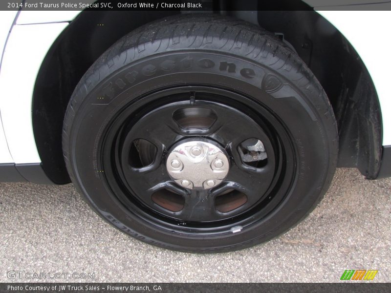  2014 Taurus Police Special SVC Wheel