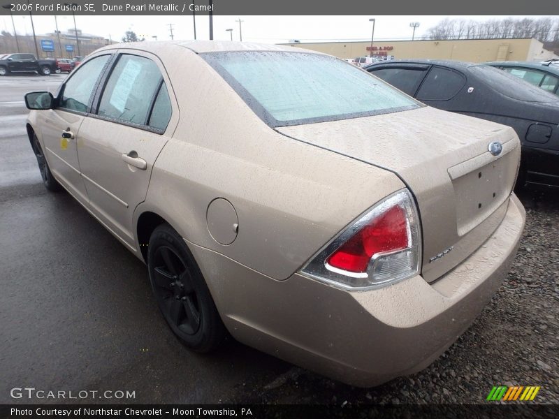 Dune Pearl Metallic / Camel 2006 Ford Fusion SE