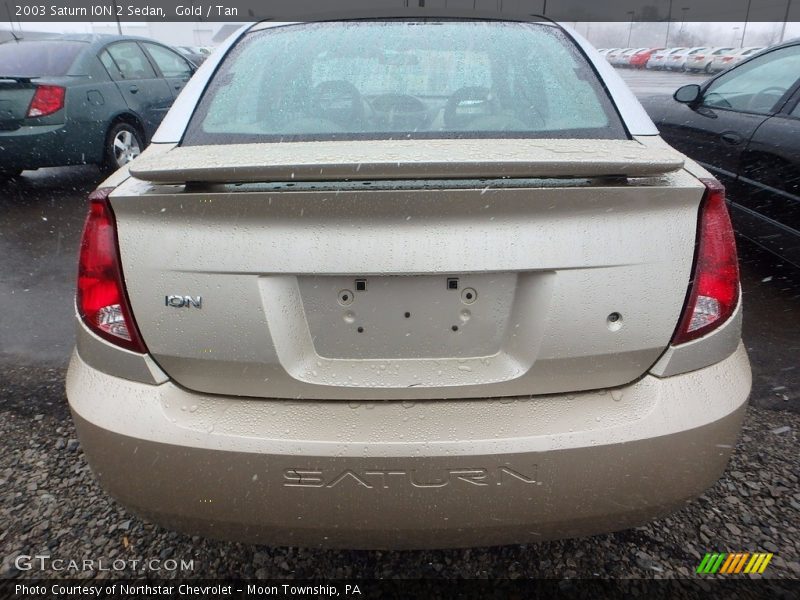 Gold / Tan 2003 Saturn ION 2 Sedan