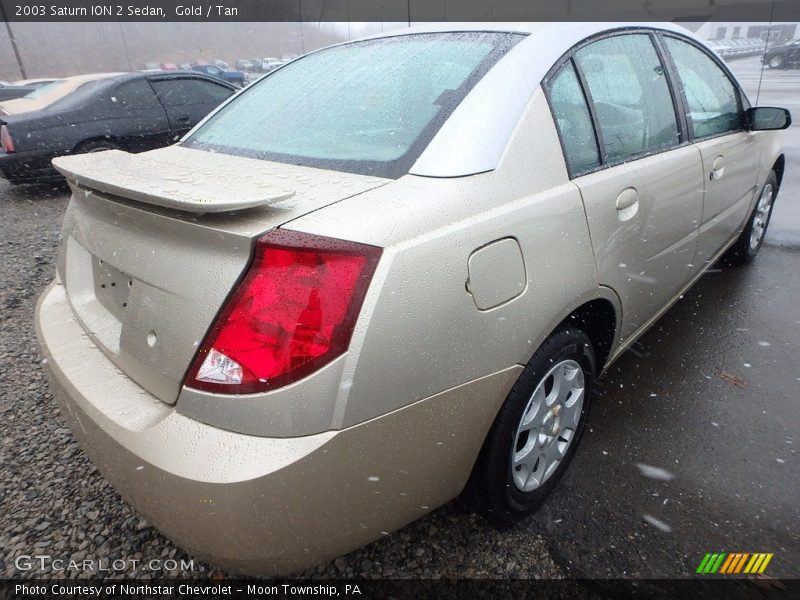 Gold / Tan 2003 Saturn ION 2 Sedan