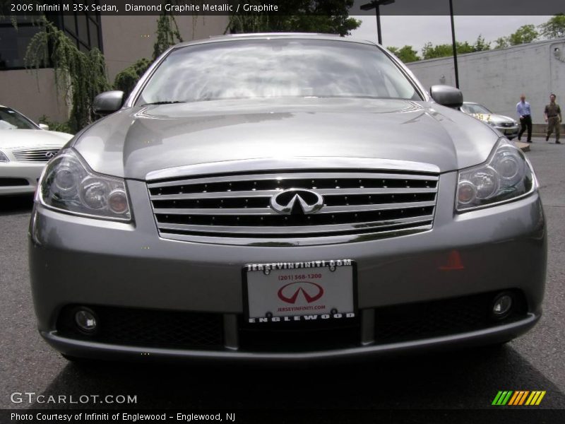 Diamond Graphite Metallic / Graphite 2006 Infiniti M 35x Sedan