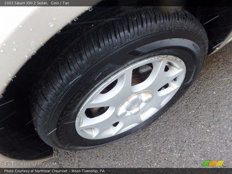 Gold / Tan 2003 Saturn ION 2 Sedan