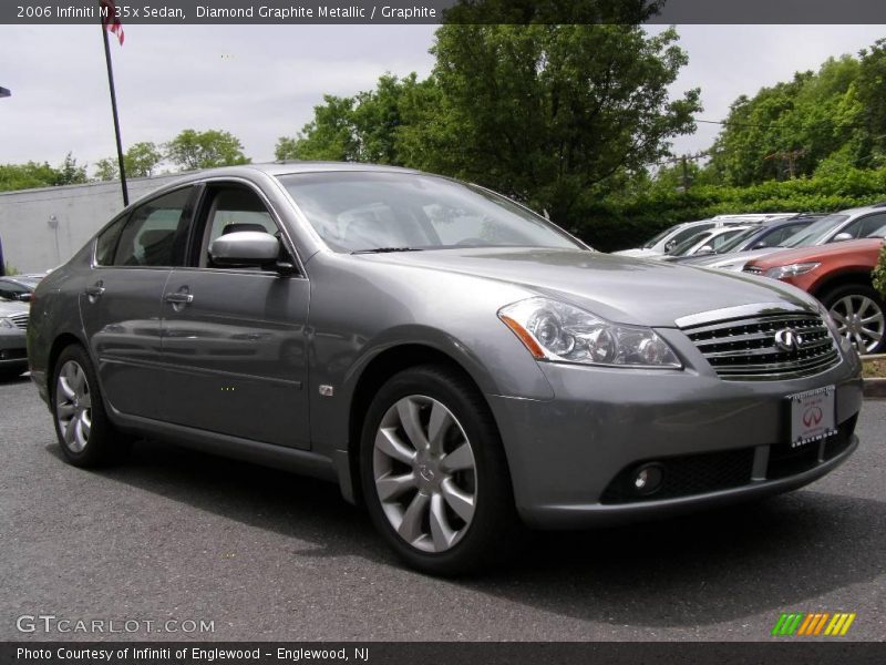 Diamond Graphite Metallic / Graphite 2006 Infiniti M 35x Sedan