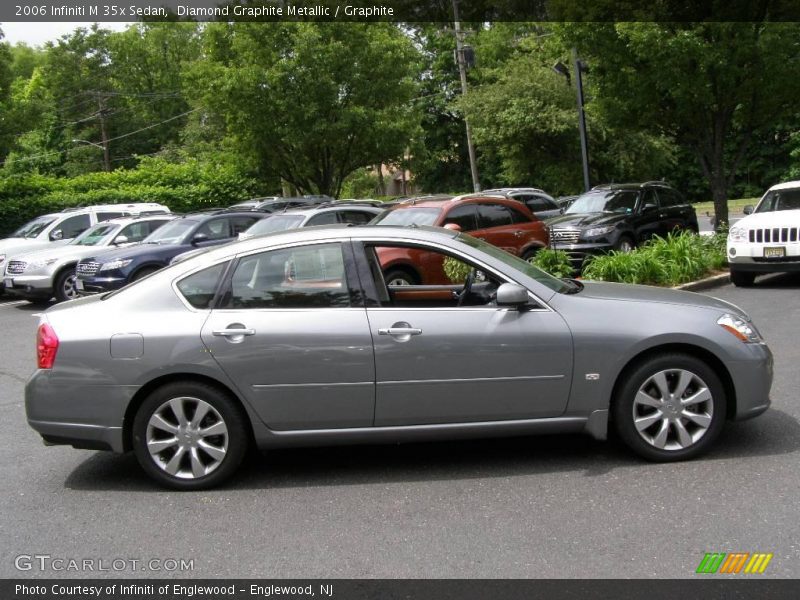 Diamond Graphite Metallic / Graphite 2006 Infiniti M 35x Sedan