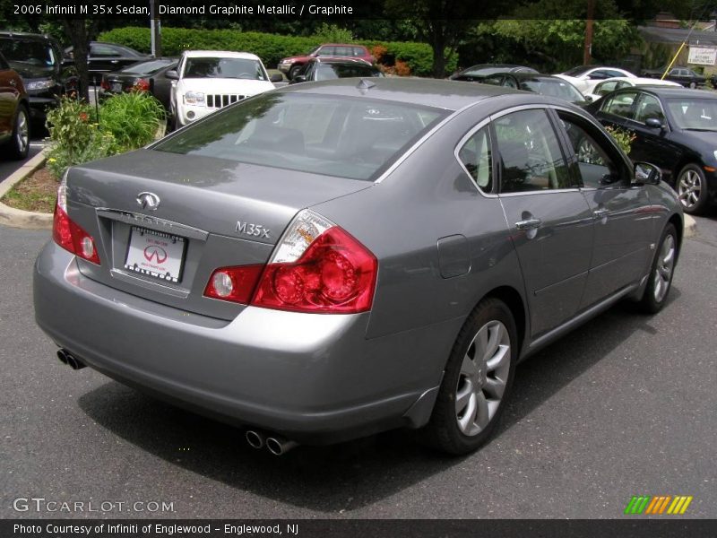 Diamond Graphite Metallic / Graphite 2006 Infiniti M 35x Sedan