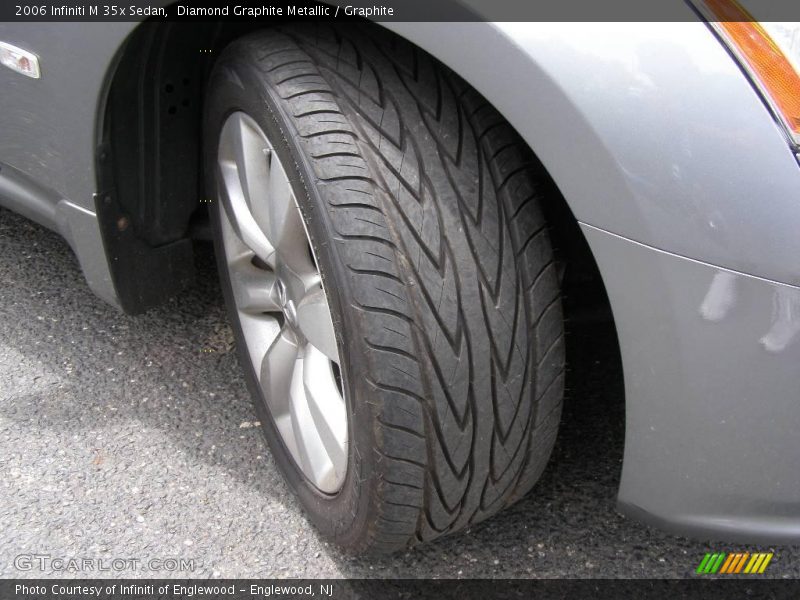 Diamond Graphite Metallic / Graphite 2006 Infiniti M 35x Sedan