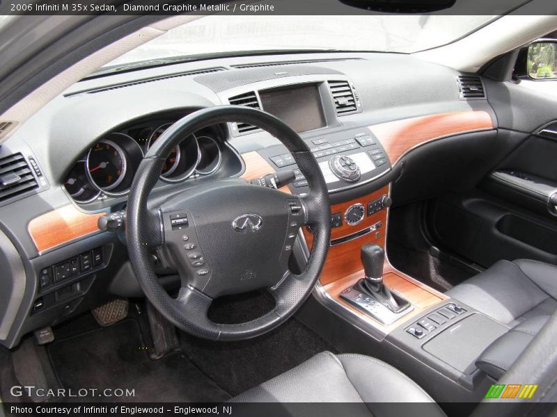 Diamond Graphite Metallic / Graphite 2006 Infiniti M 35x Sedan