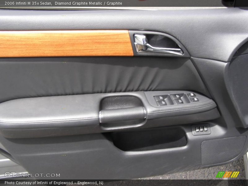 Diamond Graphite Metallic / Graphite 2006 Infiniti M 35x Sedan