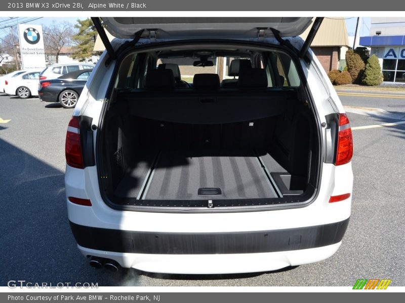Alpine White / Black 2013 BMW X3 xDrive 28i
