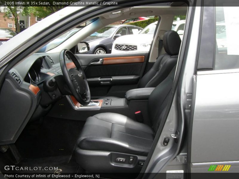 Diamond Graphite Metallic / Graphite 2006 Infiniti M 35x Sedan