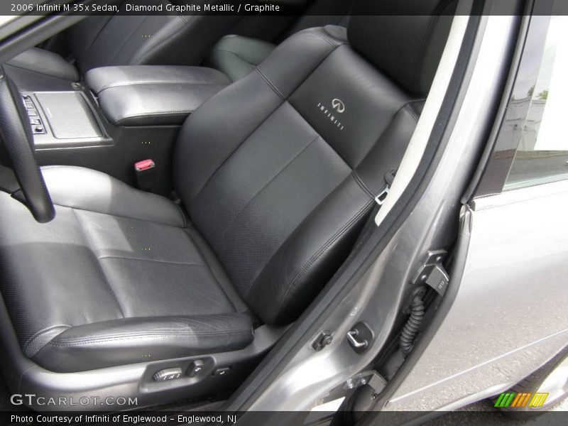 Diamond Graphite Metallic / Graphite 2006 Infiniti M 35x Sedan