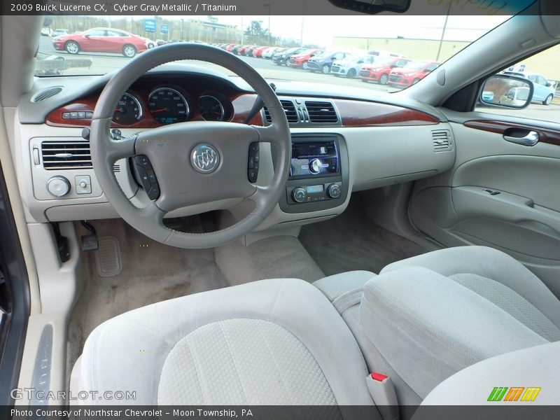  2009 Lucerne CX Titanium Interior