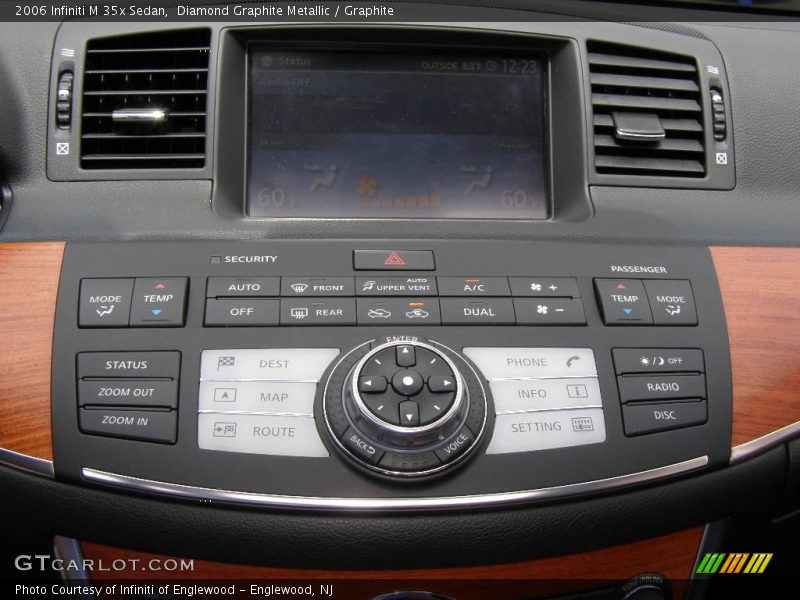 Diamond Graphite Metallic / Graphite 2006 Infiniti M 35x Sedan