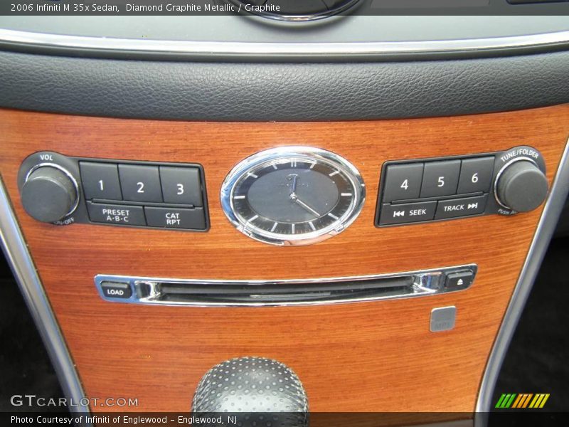 Diamond Graphite Metallic / Graphite 2006 Infiniti M 35x Sedan
