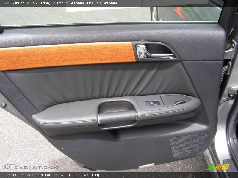 Diamond Graphite Metallic / Graphite 2006 Infiniti M 35x Sedan