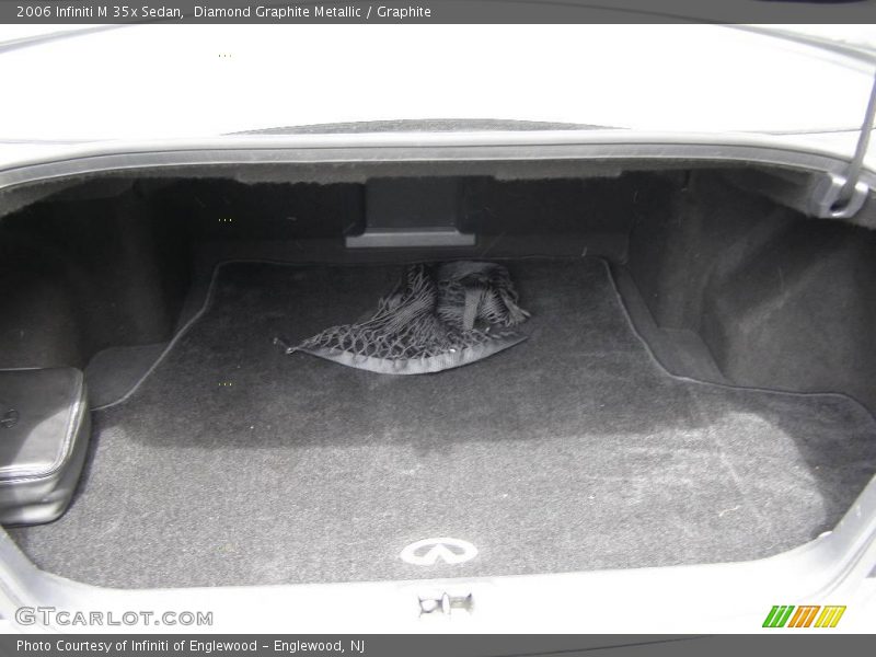 Diamond Graphite Metallic / Graphite 2006 Infiniti M 35x Sedan