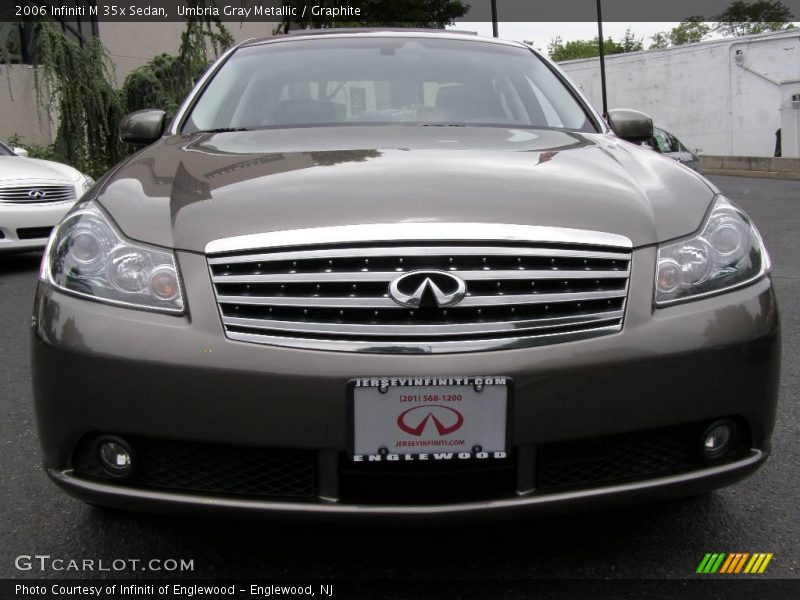 Umbria Gray Metallic / Graphite 2006 Infiniti M 35x Sedan
