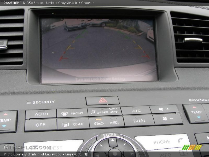 Umbria Gray Metallic / Graphite 2006 Infiniti M 35x Sedan