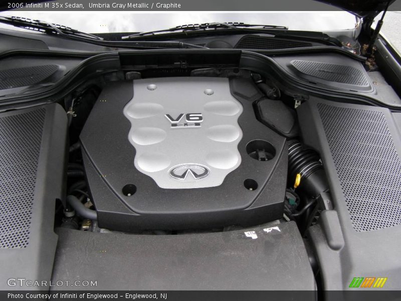Umbria Gray Metallic / Graphite 2006 Infiniti M 35x Sedan