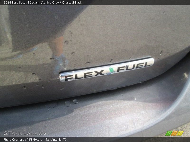 Sterling Gray / Charcoal Black 2014 Ford Focus S Sedan