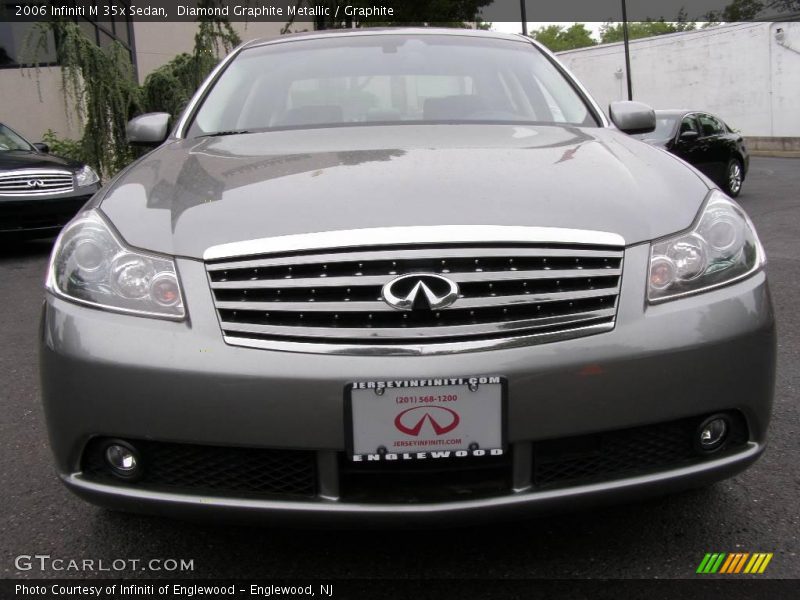 Diamond Graphite Metallic / Graphite 2006 Infiniti M 35x Sedan