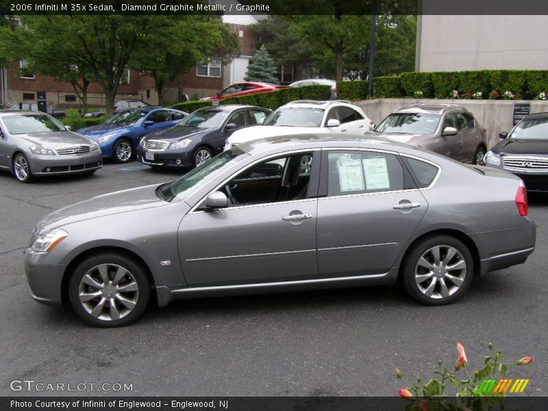 Diamond Graphite Metallic / Graphite 2006 Infiniti M 35x Sedan