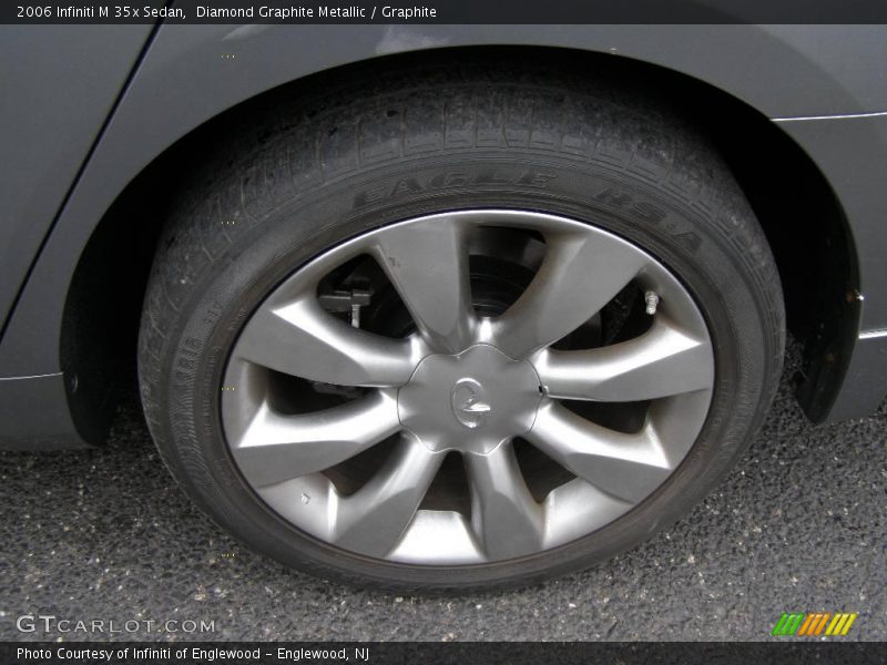 Diamond Graphite Metallic / Graphite 2006 Infiniti M 35x Sedan