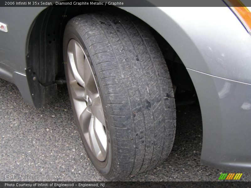 Diamond Graphite Metallic / Graphite 2006 Infiniti M 35x Sedan