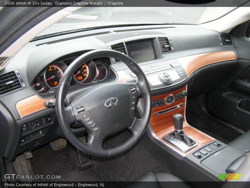 Diamond Graphite Metallic / Graphite 2006 Infiniti M 35x Sedan