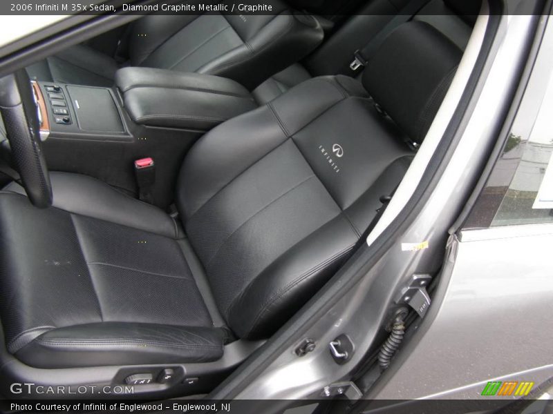 Diamond Graphite Metallic / Graphite 2006 Infiniti M 35x Sedan