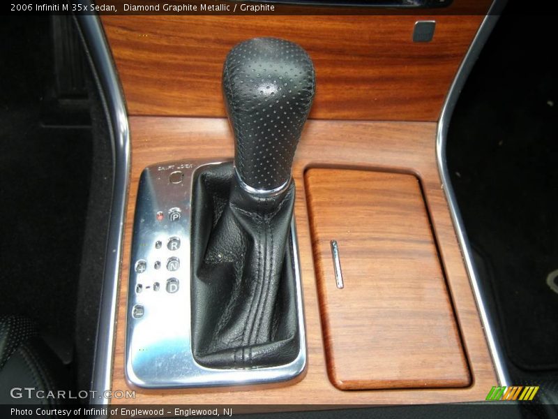 Diamond Graphite Metallic / Graphite 2006 Infiniti M 35x Sedan