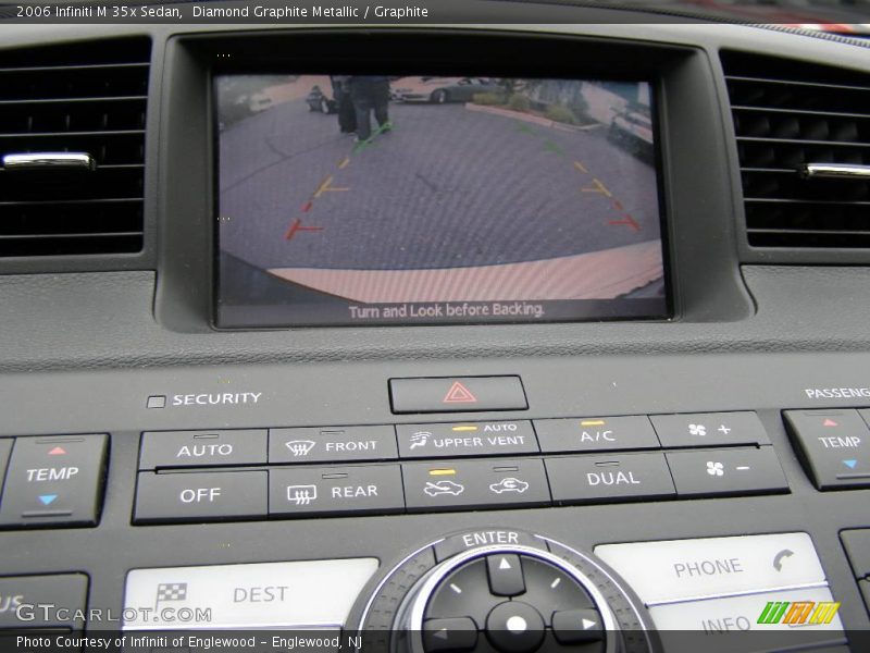 Diamond Graphite Metallic / Graphite 2006 Infiniti M 35x Sedan
