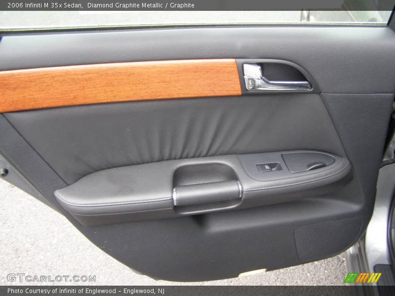 Diamond Graphite Metallic / Graphite 2006 Infiniti M 35x Sedan