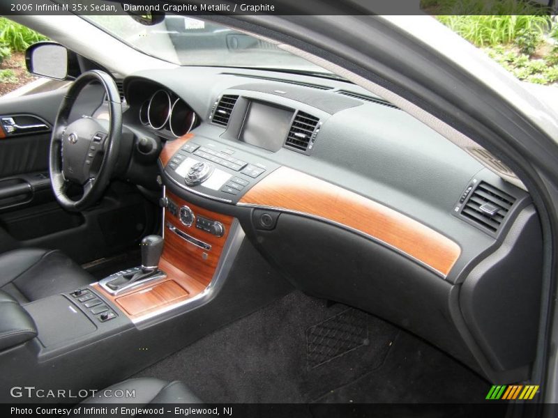 Diamond Graphite Metallic / Graphite 2006 Infiniti M 35x Sedan