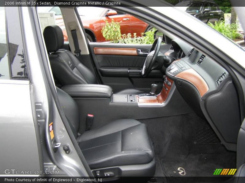 Diamond Graphite Metallic / Graphite 2006 Infiniti M 35x Sedan