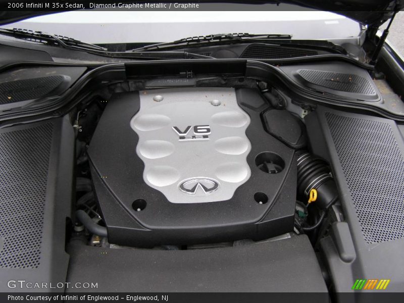 Diamond Graphite Metallic / Graphite 2006 Infiniti M 35x Sedan
