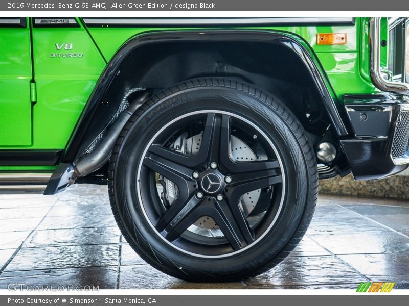  2016 G 63 AMG Wheel