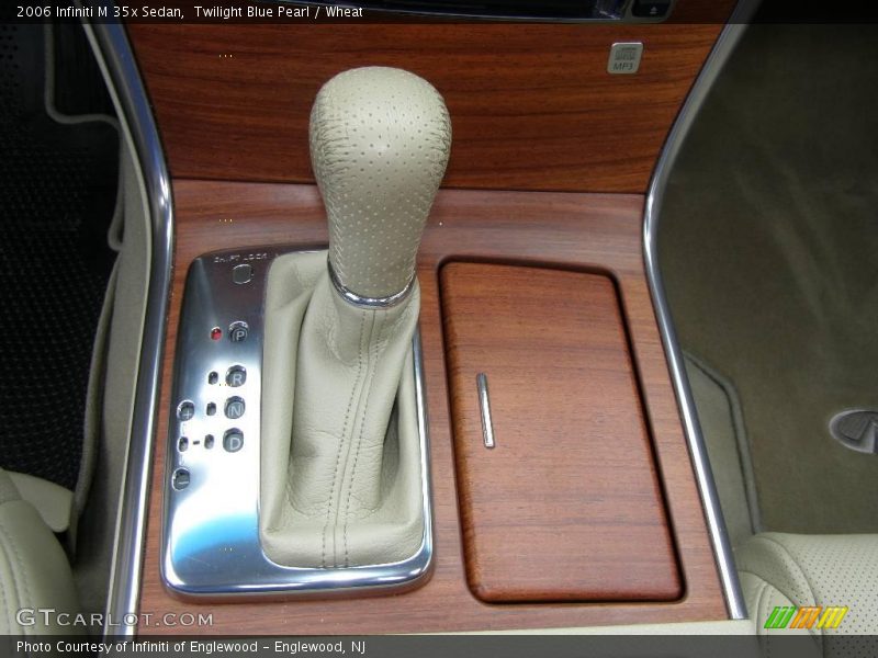 Twilight Blue Pearl / Wheat 2006 Infiniti M 35x Sedan