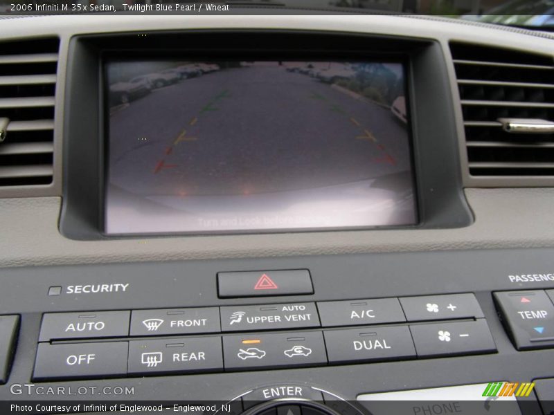 Twilight Blue Pearl / Wheat 2006 Infiniti M 35x Sedan