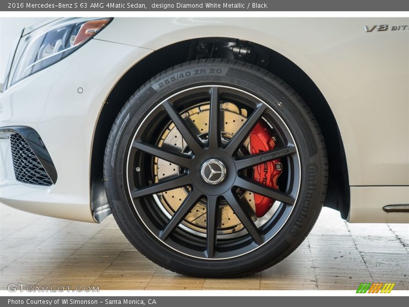  2016 S 63 AMG 4Matic Sedan Wheel