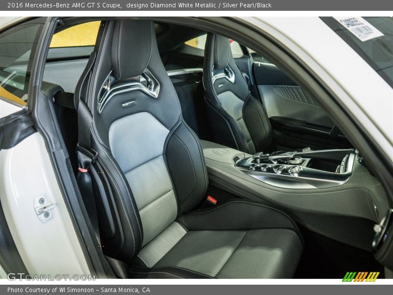 Front Seat of 2016 AMG GT S Coupe