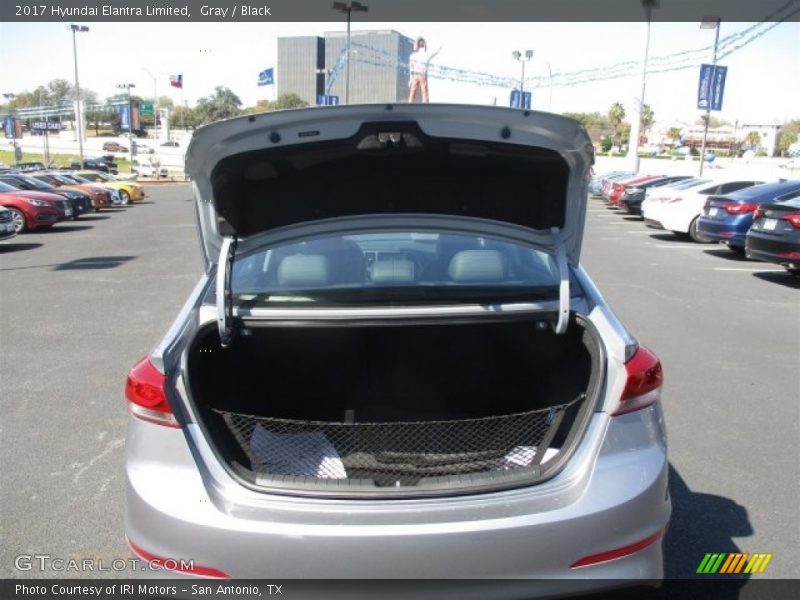 Gray / Black 2017 Hyundai Elantra Limited