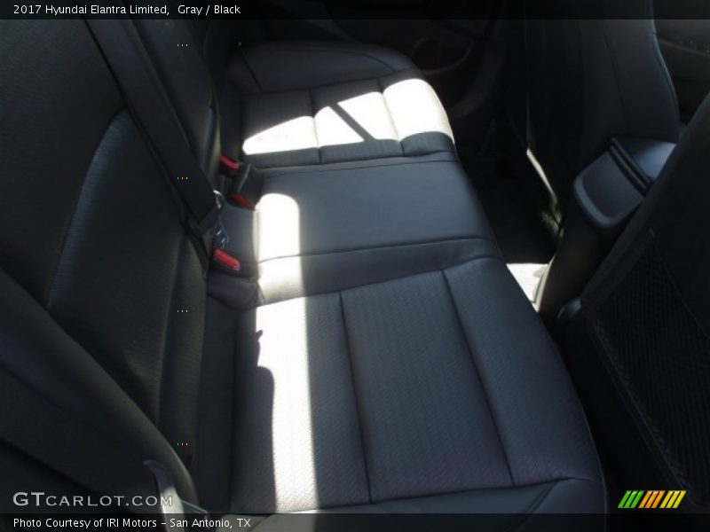 Gray / Black 2017 Hyundai Elantra Limited