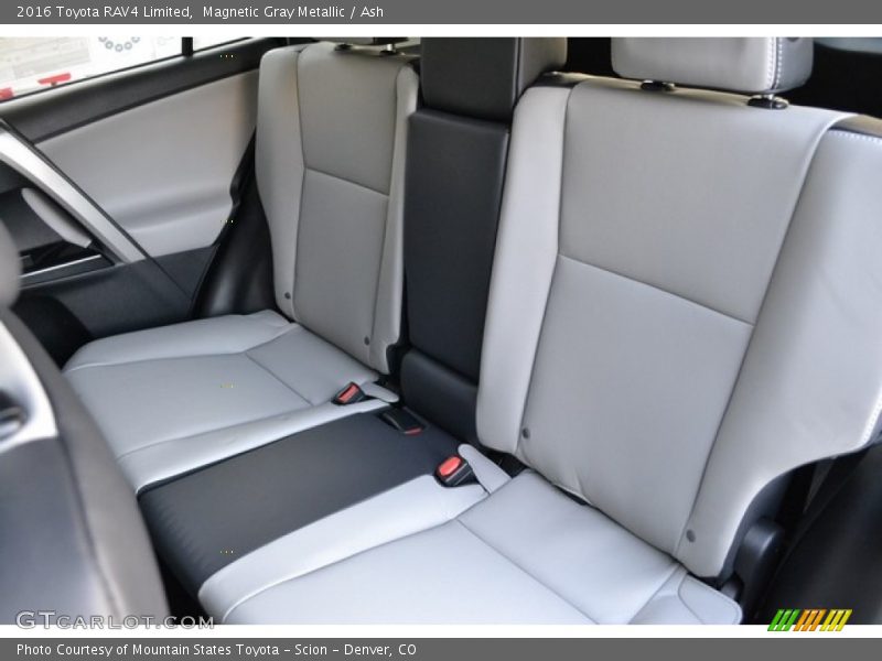 Magnetic Gray Metallic / Ash 2016 Toyota RAV4 Limited